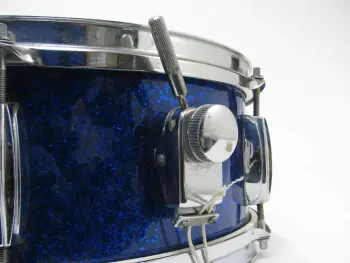 Japanese Blue Sparkle Snare Drum