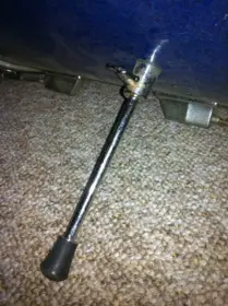 ONE MIJ Bass Drum Spur Needed!