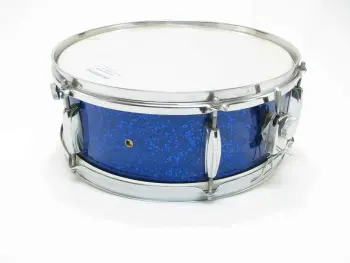 Japanese Blue Sparkle Snare Drum