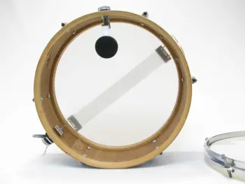 Japanese Blue Sparkle Snare Drum