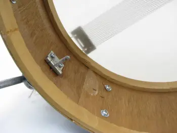 Japanese Blue Sparkle Snare Drum