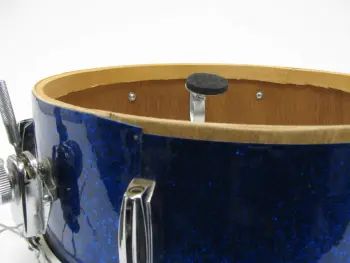 Japanese Blue Sparkle Snare Drum