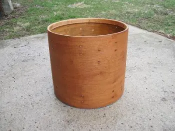 Removing wrap