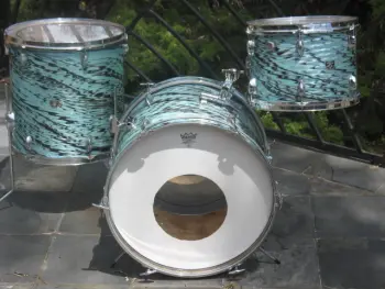 Old Yamaha kit finally finished