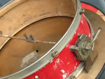 Unique Vintage Sonor Snare ?
