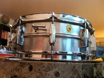 Chrome Removal From A Ludwig Super Sensitive shell