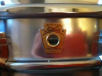 Chrome Removal From A Ludwig Super Sensitive shell