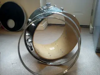80's pearl bass drum