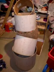 80's pearl bass drum