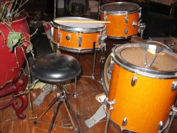 Help with these MIJ drums