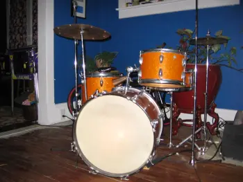 Help with these MIJ drums