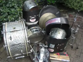 Carlton Dallas-London Vintage Drums - Advice Please