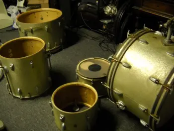 First restoration...a family heirloom...60's Ludwigs
