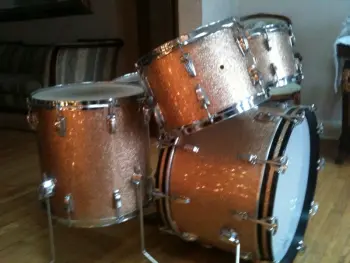 First restoration...a family heirloom...60's Ludwigs