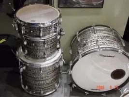 Mid 60's Slingerland badges
