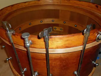 Walberg and Auge Marching Snare Project