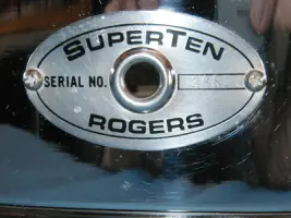 Vintage Rogers snare