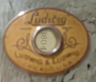 1936 (Anniversary) Ludwig &amp; Ludwig 5x14 Abalone Pearl Standard Model