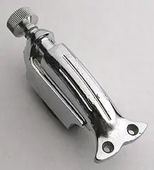 gretsch 'fish tail' adjustable butt end for lightning throw off wanted!