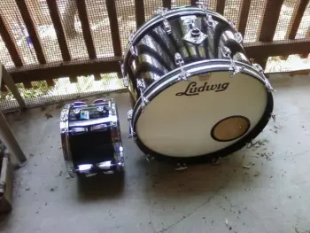 Ludwig Black Cortex Drums