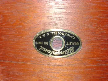vintage newbie slingerland's