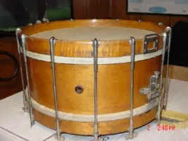 Early 1900 Leedy Snare Drums(2)