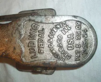 Vintage Ludwig Pedal