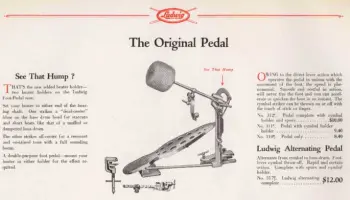Vintage Ludwig Pedal