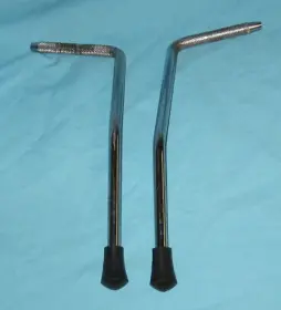 old ludwig rubber feet