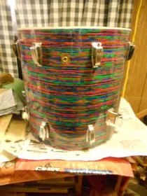 Building a Ludwig Psych Red Kit