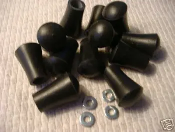 old ludwig rubber feet