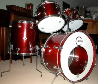 1970's Camco Drumset for sale.