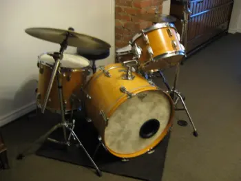 Show me your re-stained drums