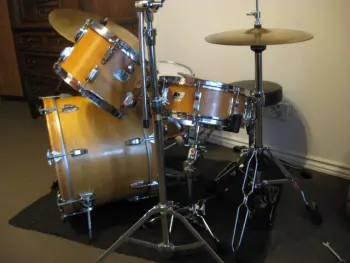 Show me your re-stained drums