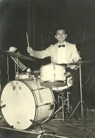A Vintage Drummer