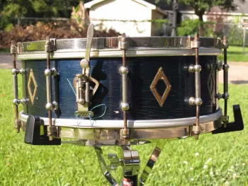 Ludwig &amp; Ludwig - 1933- Hi Luster Drum Kit - 28&quot; &amp; 14&quot;