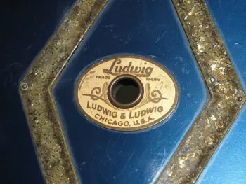 Ludwig &amp; Ludwig - 1933- Hi Luster Drum Kit - 28&quot; &amp; 14&quot;