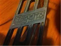 Rogers swivomatic kick pedal and hi hat