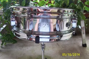 Here featured my new Powertone COB Snare