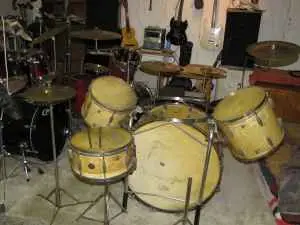 1930's Slingerland R.K. set what...
