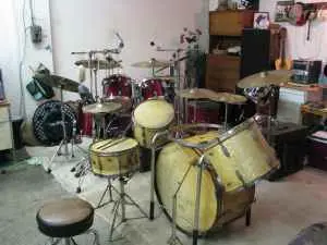 1930's Slingerland R.K. set what...