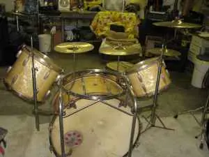 1930's Slingerland R.K. set what...