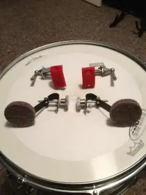 Ludwig Mufflers; Round and Baseball Bat
