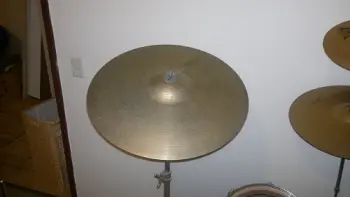 Zildjian and paiste cymbals