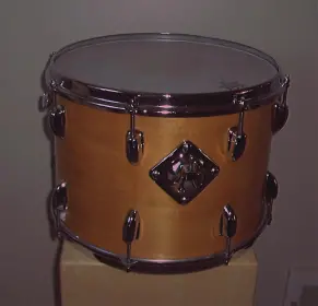 Slingerland Natural Maple Rack Tom