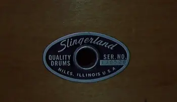 Slingerland Natural Maple Rack Tom