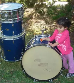 Karen Mij Blue Spk 4 Pc Set For A Song!