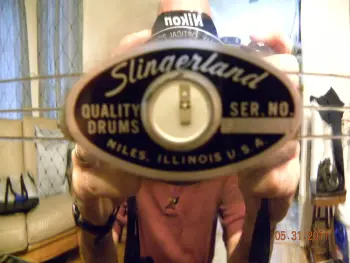 Slingerland Snare Drum