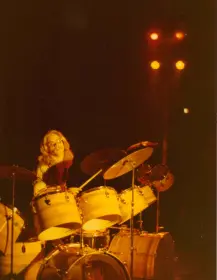 1970's Ludwig OctaPlus drumset