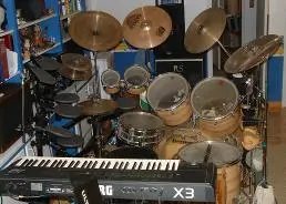 1970's Ludwig OctaPlus drumset